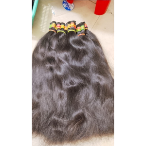 Extensiones de Cabello Humano Natural Liso en Oferta, Trama 100% Humana Genius Weft, Paquetes de Cabello Virgen, Extensiones de Cabello con Trama - Product Image 6