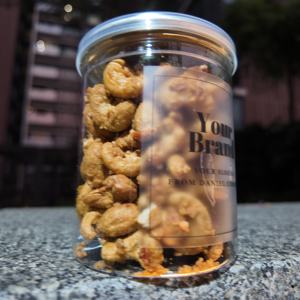 Nueces de Anacardo de Camboya de Primera Calidad W180, Orgánicas, Tostadas con Ajo y Chile, Precio Directo de Fábrica con Servicio OEM/ODM - Product Image 3