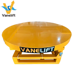 Les prix élevés du système de contrôle augmentent le mécanisme Top Table hydraulique rotative moderne de levage - Product Image 6