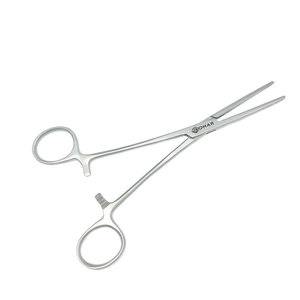 Pinzas Hemostáticas Quirúrgicas Reutilizables Rochester-Pean 5.50 (14cm) Rectas de Acero Inoxidable con Certificación CE, de la Mejor Calidad - Product Image 3