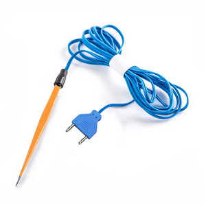 2026 produit chaud à usage unique 200mm pince bipolaire antiadhésive droite 1mm Martin Plug manuel en plastique métal Instruments chirurgicaux - Product Image 3