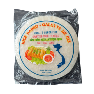 GALETTES DE RIZ PARA NEMS/HOJAS DE ARROZ para ROLLOS DE PRIMAVERA DE VIETNAM (Sra. Ellen) - Product Image 1