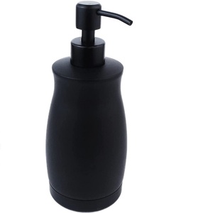 Distributeur de savon liquide de couleur argent, pompe de lavage pour le corps, distributeur de savon d'évier de cuisine bouteille de stockage d'huile - Product Image 4