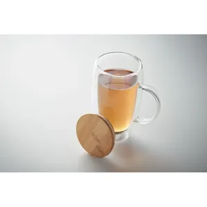 Tazza in Vetro Borosilicato Personalizzata, Articoli Promozionali per Merchandising - Product Image 1