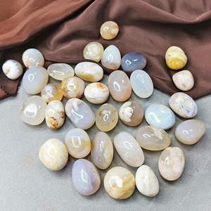 Flor Natural Cornalina Tumble Cristales Piedras Curativas Pulidas Reiki Chakra Equilibrio de Energía Piedras Preciosas Semipreciosas - Product Image 3