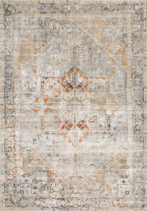 Adiva 20ft Jacquard Design Home Carpet Vente en gros Exporté Turquie Fabriqué à la machine Coton lavable Soutenu non glissant Tissé uni - Product Image 4
