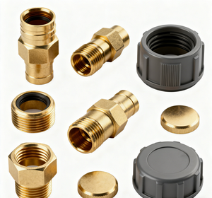 Assemblaggio di Raccordi Pneumatici di Precisione Personalizzati Tipo Svizzero per Prototipazione Rapida Aerospaziale - Product Image 2