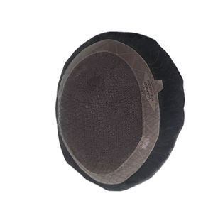 Peluca y Prótesis Capilar de Cabello Humano Remy Indio 100% Natural, Ondulado Profundo, Cabello Taz de Bangladesh, con Parte en U, Ecológica - Product Image 2