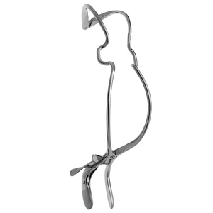 Instrument médical manuel en acier inoxydable approuvé CE, écarteur buccal Jennings pour soins dentaires - Product Image 1