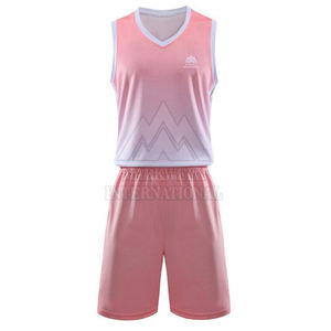 Uniforme de baloncesto de secado rápido barato, ropa deportiva de equipo personalizada, uniforme de baloncesto de hombre de alta calidad - Product Image 1