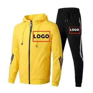 Chándal para Hombre con Diseño Personalizado, Colección de Invierno de Moda, Servicio OEM con Buen Precio, Chándales de Algodón - Product Image 4