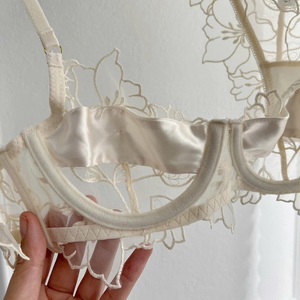 Women Bra Brief Sets Underwear Lady Panty Suit <b>Bralette</b> Sexy Bra and Panty 2 Pieces <b>Plus</b> <b>Size</b> Lingerie Sets - Product Image 6