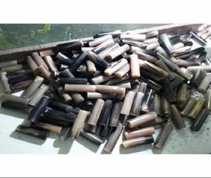 Meilleure qualité prix usine rouleau de corne de buffle fait à la main de haute qualité naturel corne de boeuf de buffle rouleau poignée de l'Inde agate - Product Image 5