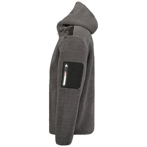 Veste en polaire d'extérieur de conception haut de gamme, douce et durable, broderie personnalisée, vestes en polaire polaire d'extérieur de haute qualité pour hommes - Product Image 5