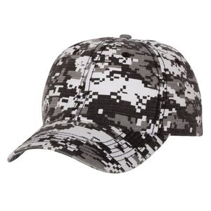 Gorra de béisbol a medida de 6 paneles para ropa activa Material de lona de algodón duradero Servicio de gorra personalizada de fábrica OEM disponible - Product Image 4