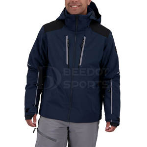 Veste de ski d'hiver unisexe grande taille XL imperméable polyester détachable pour respirant coupe-vent imprimé technologie adultes - Product Image 1