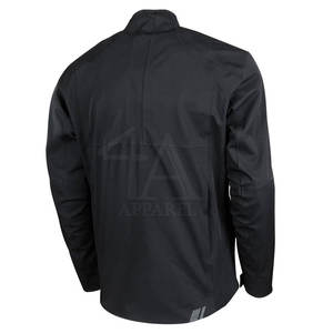 Chaqueta de carcasa blanda de alta calidad para hombres con bajo MOQ al mejor precio y material duradero para la venta - Product Image 3