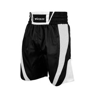 กางเกง MMA แบบซิป ดีไซน์สปอร์ต แห้งเร็ว น้ำหนักเบา เหมาะสำหรับการฝึกซ้อมศิลปะการต่อสู้แบบผสมผสาน ซ้อมมวย และออกกำลังกายในยิม - Product Image 1