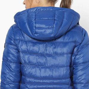 Chaqueta acolchada personalizada para mujer, chaqueta de invierno para deportes al aire libre, ropa de calle, chaqueta acolchada - Product Image 5