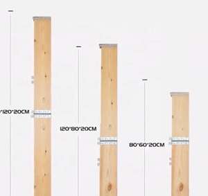 Boîtes pliables éco-conscientes de contreplaqué pour les solutions en bois modernes - Product Image 2