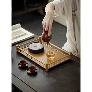 Plateau à outils de tournage en bambou - Product Image 2