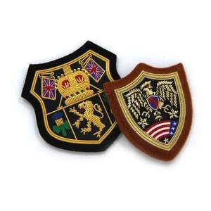 Meilleure qualité nouveau Design fil de lingot broches tissu sain brodé abeille broches bas prix belle mode #0074779 - Product Image 4