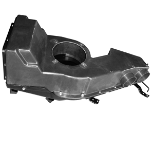 CAJA DE CALENTADOR FORD BRONCO TEMPRANO 66-77 1966-1977 PIEZAS DE RESTAURACIÓN DE COCHE CLÁSICO - Product Image 2