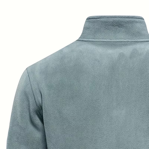 Sudadera de Hombre de Alta Calidad, 100% Algodón, con Cierre, Cuello Camisero, Transpirable, Precio de Mayoreo, Sudadera de Moda - Product Image 3