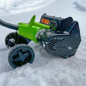 Nueva quitanieves profesional autopropulsada, máquina para remover nieve con pala de 71 cm de ancho - Product Image 1