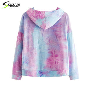 OEM Services 2024 último diseño mujeres sudaderas con capucha poliéster/algodón hecho mujeres mejor venta sudaderas con capucha - Product Image 2