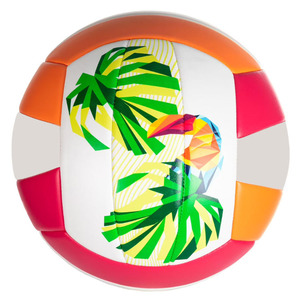 Taille confortable logo imprimé personnalisé qualité fiable fabriqué en usine ballon de plage à bas prix - Product Image 2