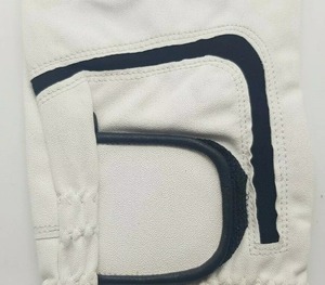 Gant de golf en cuir Cabretta de qualité supérieure pour hommes, respirant pour les sports d'hiver, main droite, blanc, pour les golfeurs gauchers - Product Image 6