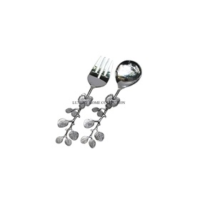 Couverts en métal de qualité supérieure pour des événements spéciaux conçus pour des paramètres de table élégants poignées ergonomiques et finition en acier inoxydable - Product Image 4