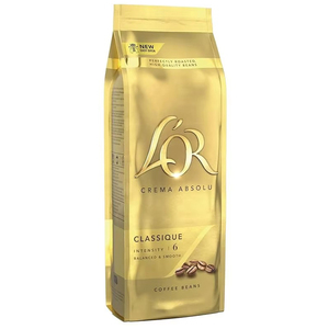 เมล็ดกาแฟ Crema Classique L'Or 500กรัมคั่วอาราบิก้าคั่วสดคุณภาพสูง - Product Image 5