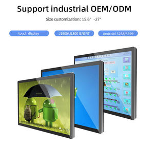 23,6 Zoll LCD <span class=keywords><strong>DDR3</strong></span> VGA-Schnittstelle Industrieller All-in-One-PC Tragbarer Android RK 3288/3399 Prozessor <span class=keywords><strong>16GB</strong></span> SSD Video Neu - Product Image 4