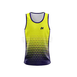 El uniforme de atletismo más vendido para uniforme de atletismo unisex con logotipo personalizado - Product Image 3