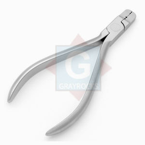 Alicates para formar arcos de ortodoncia, instrumento quirúrgico dental versátil y preciso certificado CE de alta calidad manual - Product Image 1