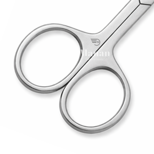 Sharp Tip Stainless Steel Straight Blade Right-Handed Cuticle Scissors for Manicure & Pedicure Durable Nail Art <b>Beauty</b> <b>Tool</b> - Product Image 4