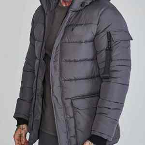 Chaqueta Bomber Resistente Personalizada Unisex con Patrón de Camuflaje, Aislamiento Denso Formal, Retención de Calor, Estructura Moderna y Elegante - Product Image 4