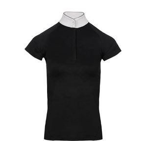 Meilleures ventes de polos équestres de course pour femmes, hauts d'équitation avec logo personnalisé - Product Image 2