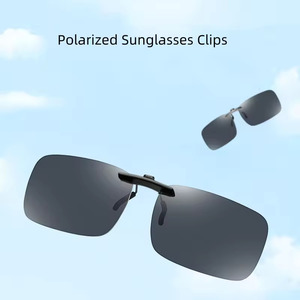 Lowest Rates UV400 <b>Polarized</b> Spectacle Frames Black Green Blue Eyewear Clip on <b>Sunglasses</b> <b>Man</b> - Product Image 3