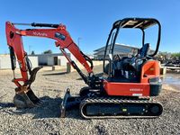 Kubota KX033-4 Mini Excavator Kubota mesin Diesel