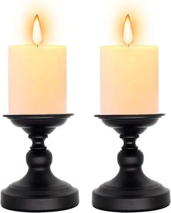 ชุดเชิงเทียนแบบเหล็กทรงยาวเครื่องใช้บนโต๊ะแบบเหล็กทำเทียนดีไซน์ใหม่ - Product Image 4