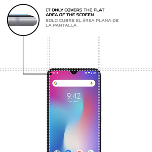 ฟิล์มกันรอยหน้าจอ UMiDIGI พร้อมคุณสมบัติป้องกันการกระแทก - Product Image 3