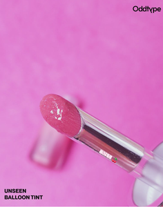 Oddtype Unseen Balloon Tint 777 Lucky Me Brillo de labios Plumping Bálsamo brillante Alto brillo Lápiz labial hidratante Esmalte líquido - Product Image 2