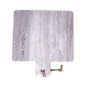 Tabla de cortar de mármol pulido a mano que garantiza una superficie higiénica suave que es fácil de limpiar y mantener durante años - Product Image 6