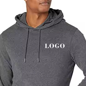 Sudaderas con capucha personalizadas para hombre - 100% algodón polar, ropa de calle de invierno, para entrenamiento, con estampado y logotipo personalizados, subidos por Dress Sports - Product Image 2
