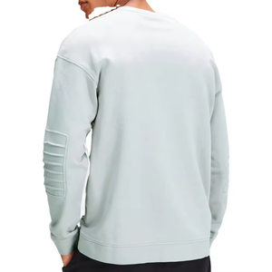 เสื้อสเวตเตอร์100% ฮู้ดสำหรับผู้ชายวัสดุโพลีเอสเตอร์ให้ความอบอุ่นมีสไตล์ระบายอากาศได้ดีสวมใส่ในฤดูใบไม้ผลิ - Product Image 2