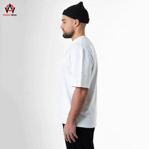 เสื้อยืดผ้าฝ้าย100% คุณภาพระดับพรีเมียมสำหรับผู้ชายเสื้อยืดสีพื้นสวมใส่ธรรมดาออกแบบลายดิจิทัลได้ตามต้องการ - Product Image 2