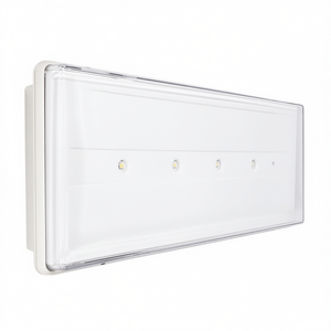 Lámpara de Emergencia STILE+ 28x12cm con 19500F, 3 Horas de Luz, Producto Duradero y Versátil - Product Image 2